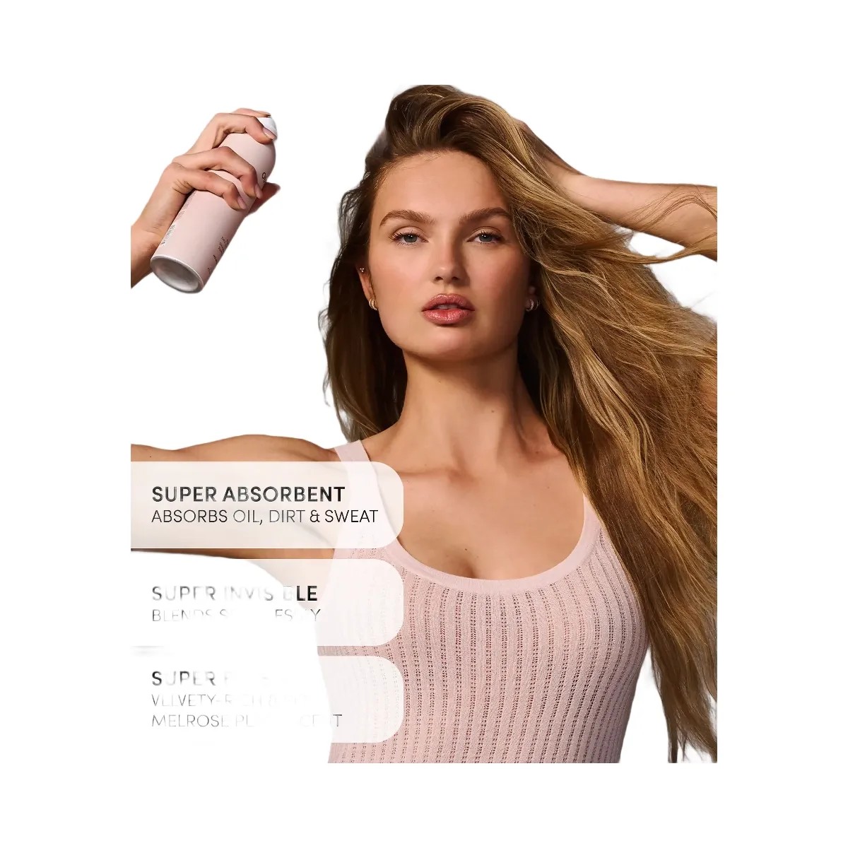 OUAI Super Dry Shampoo Melrose Place - Travel - HypeFly India View 3