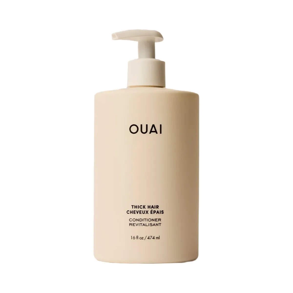 OUAI Thick Hair Conditioner - Jumbo - HypeFly India View 1