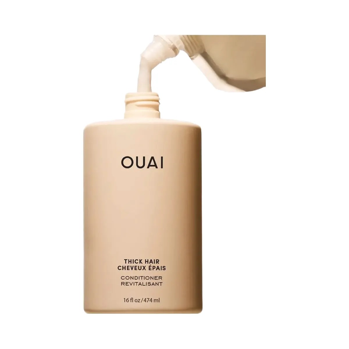 OUAI Thick Hair Conditioner - Jumbo - HypeFly India View 2
