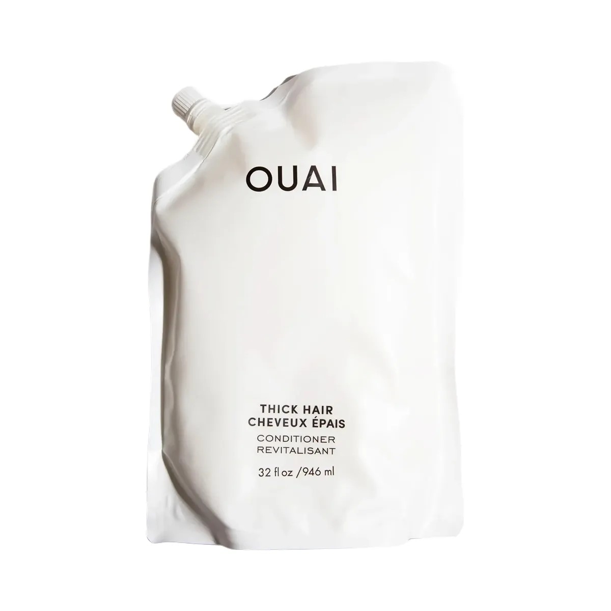 OUAI Thick Hair Conditioner - Refill - HypeFly India View 2