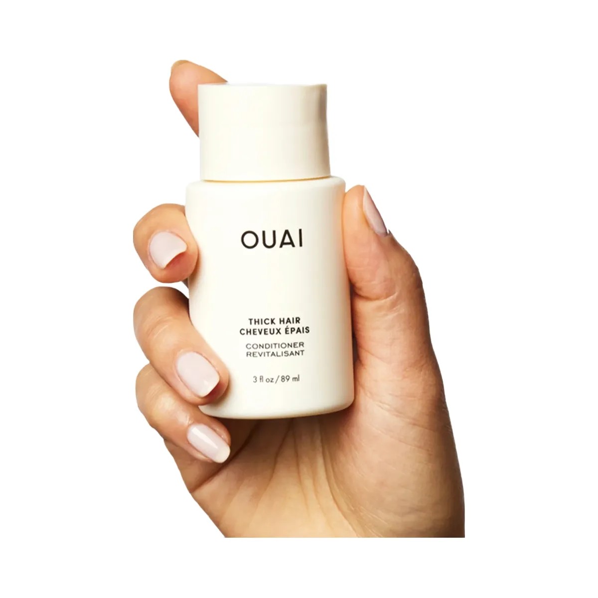 OUAI Thick Hair Conditioner - Travel - HypeFly India View 2