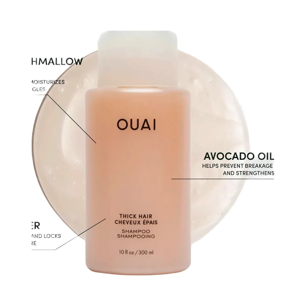 OUAI Thick Hair Shampoo & Conditioner Jumbo Set - HypeFly India View 5