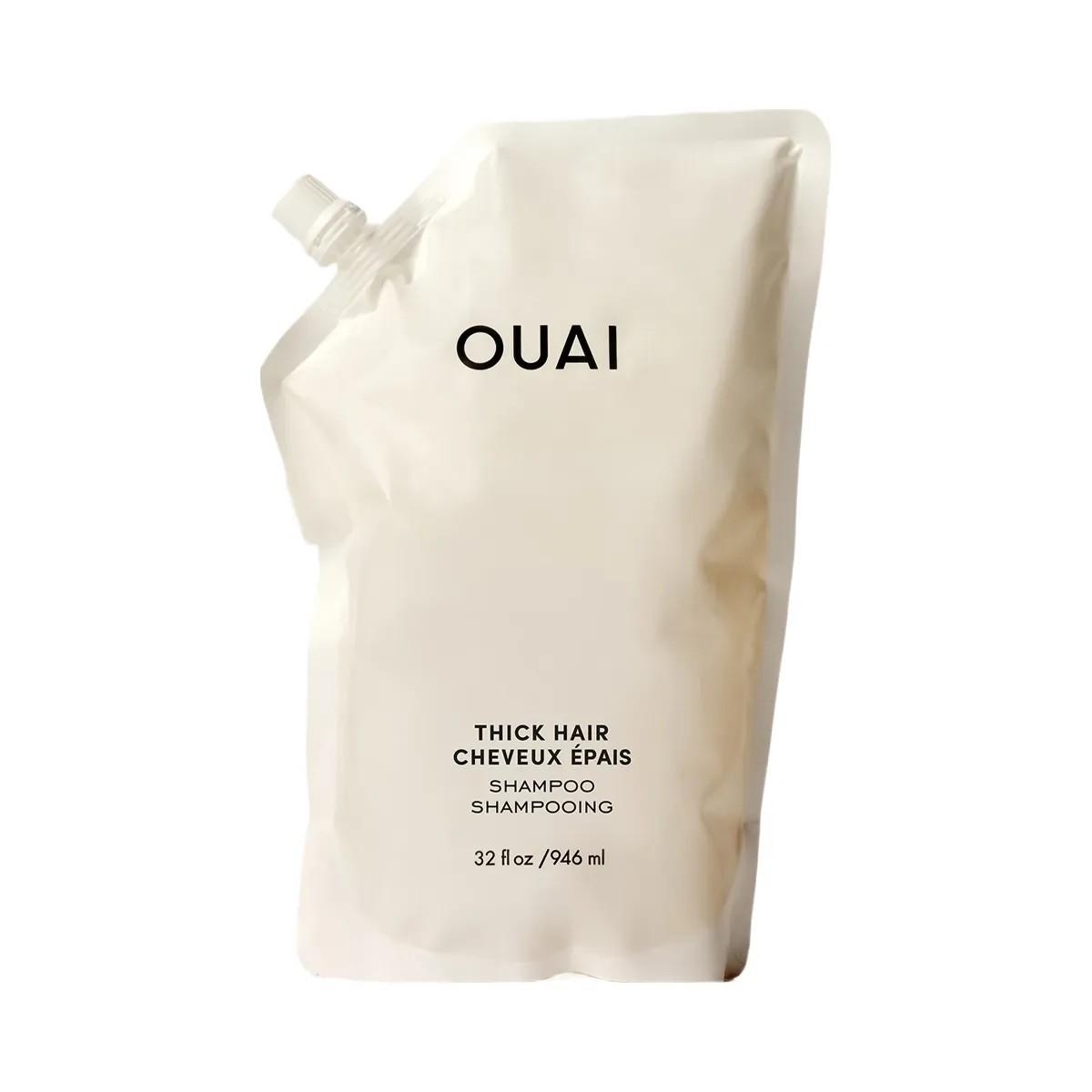 OUAI Thick Hair Shampoo - Refill - HypeFly India View 1
