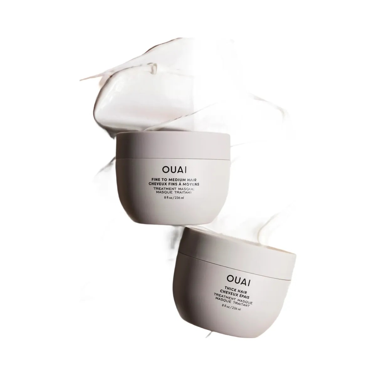 OUAI Thick Hair Treatment Masque - HypeFly India View 2