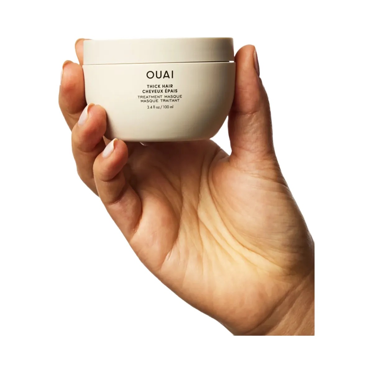 OUAI Thick Hair Treatment Masque - Travel - HypeFly India View 2