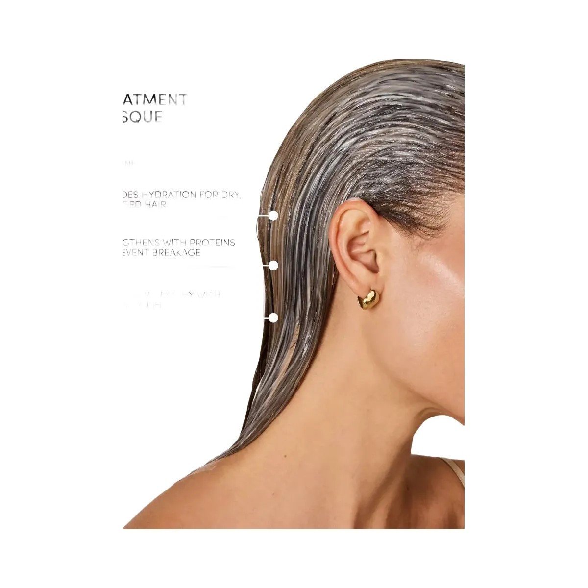 OUAI Thick Hair Treatment Masque - Travel - HypeFly India View 3