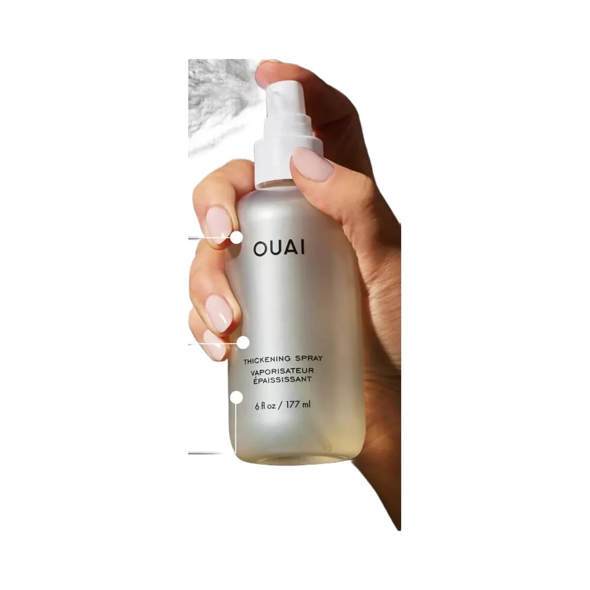 OUAI Thickening Spray - HypeFly India View 3