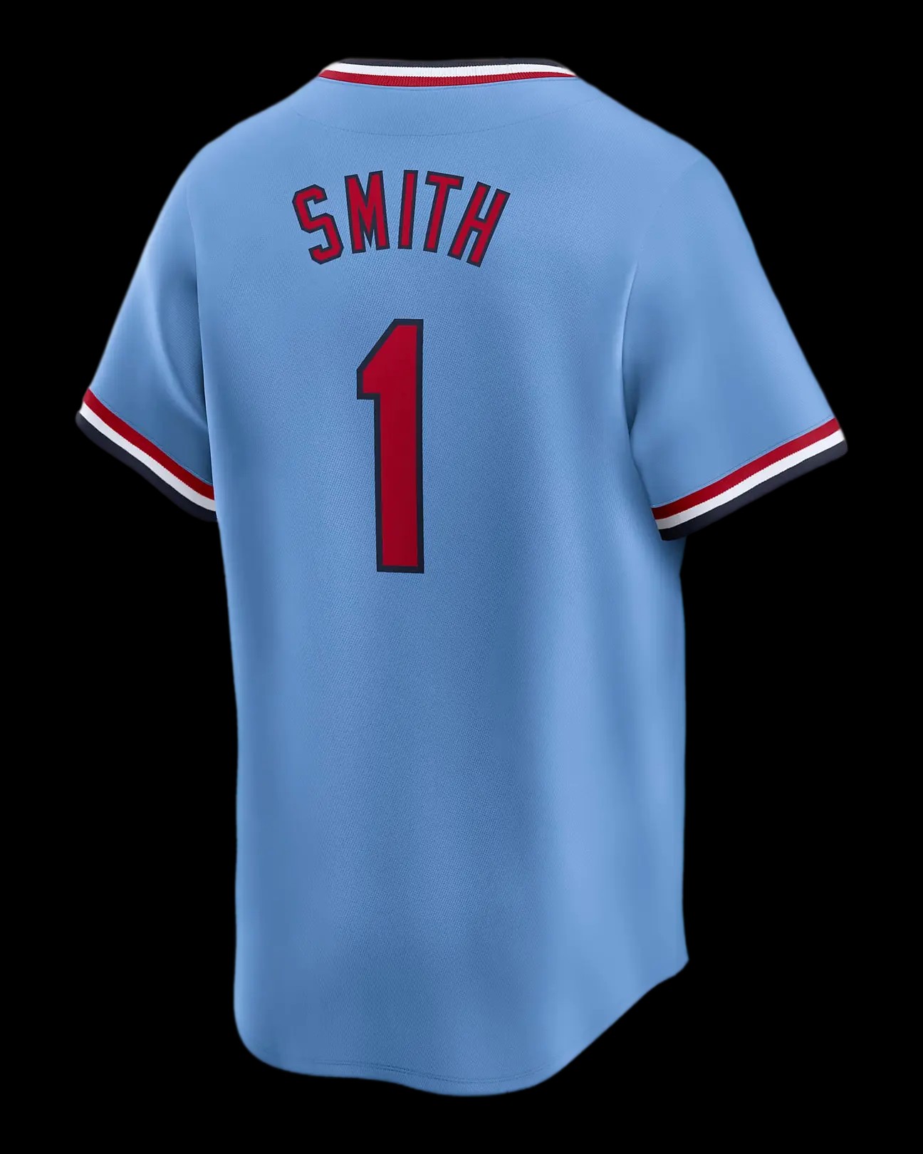 St. Louis Cardinals Cooperstown MLB Limited Jersey (Ozzie Smith) - HypeFly India View 2