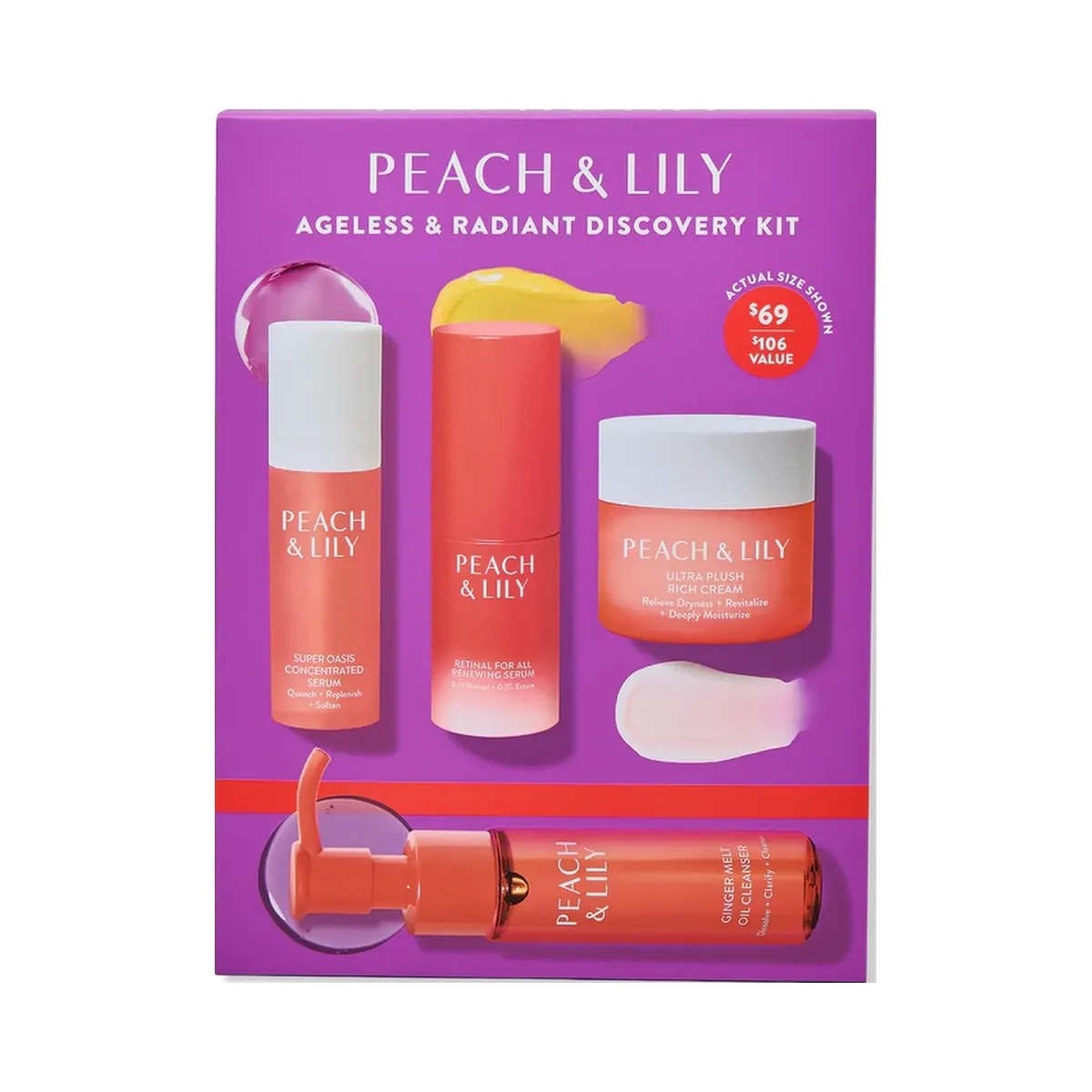 PEACH & LILY Ageless & Radiant Discovery Kit - HypeFly India View 1