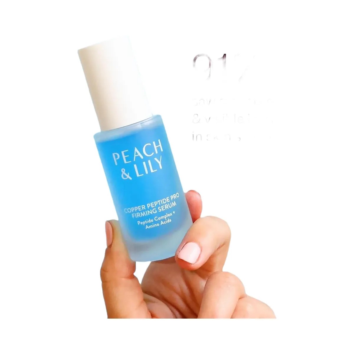 PEACH & LILY Copper Peptide Pro Firming Serum - HypeFly India View 4