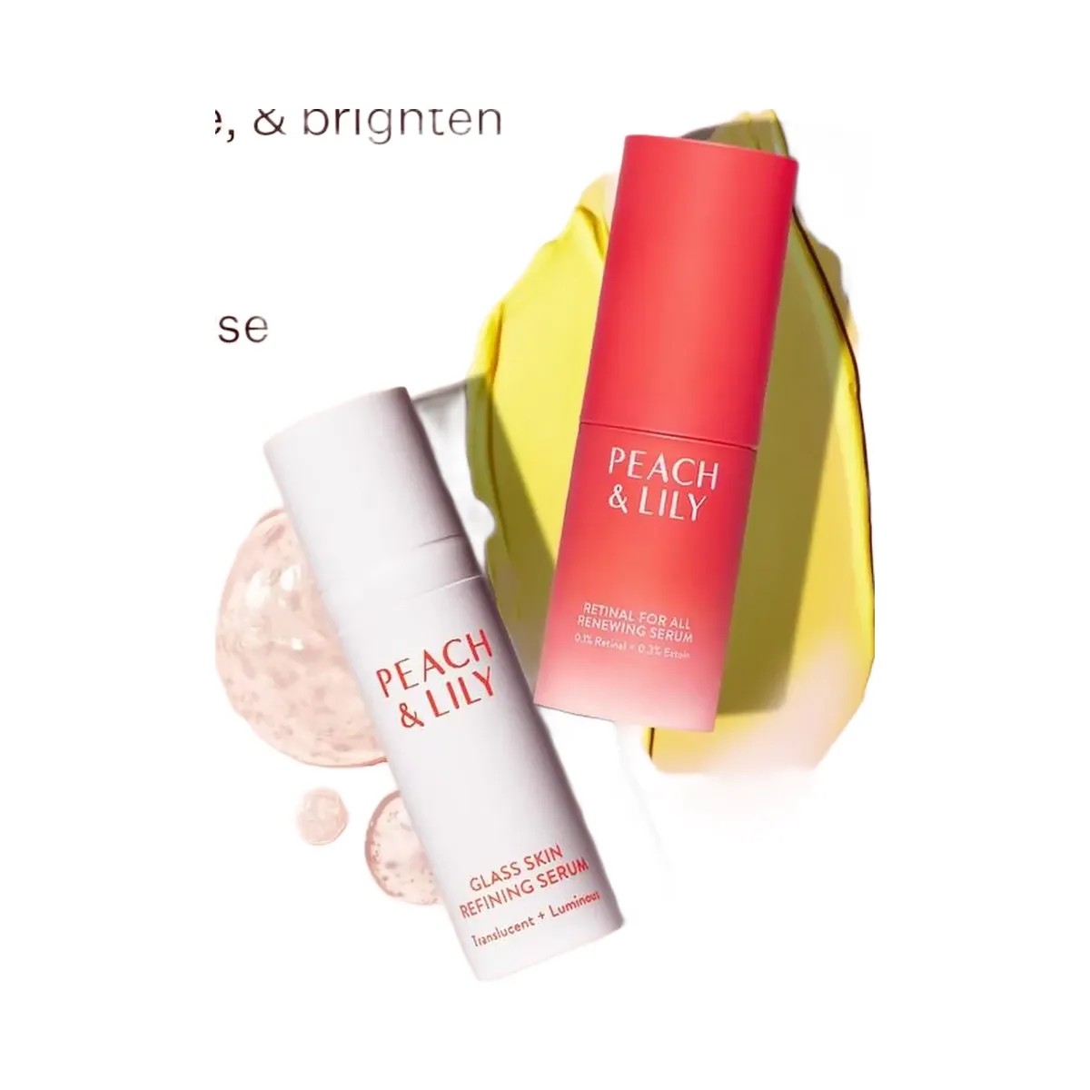 PEACH & LILY Day & Night Serum Mini Duo - HypeFly India View 4
