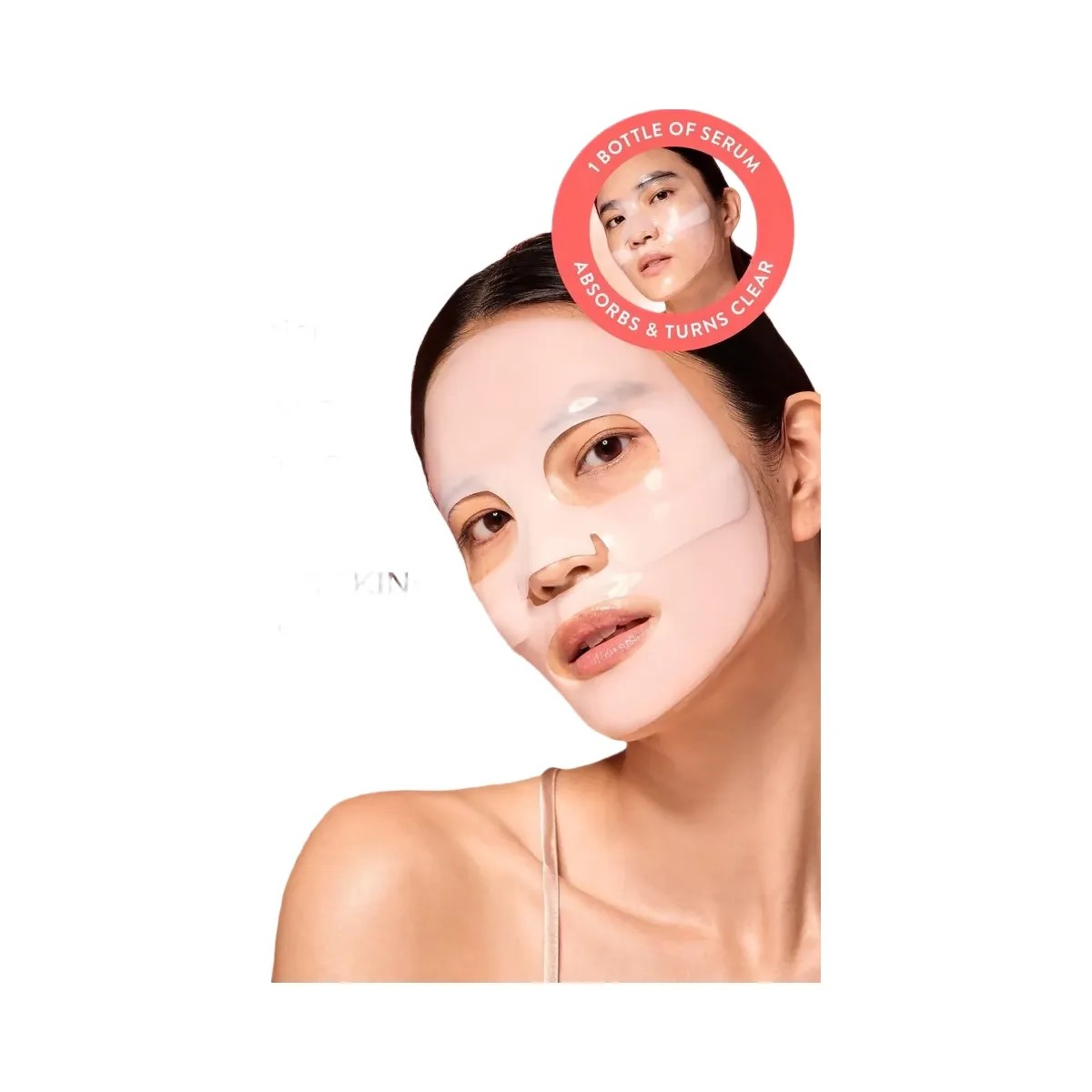 PEACH & LILY Glass Skin Ginseng Collagen Mask - HypeFly India View 3