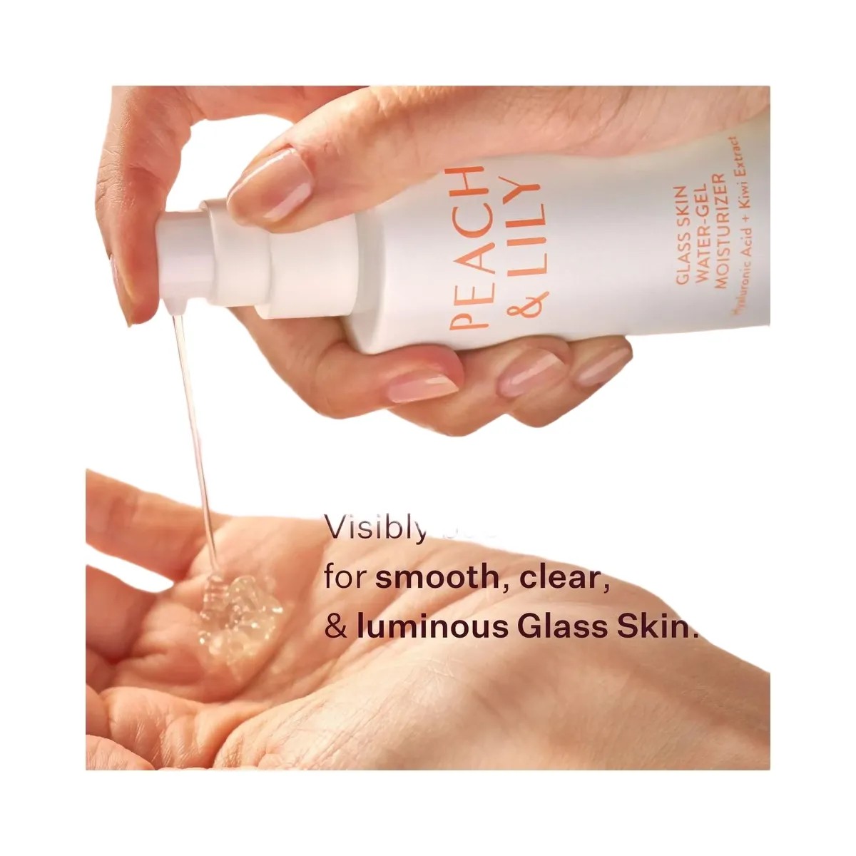 PEACH & LILY Glass Skin Water-Gel Moisturizer - HypeFly India View 3