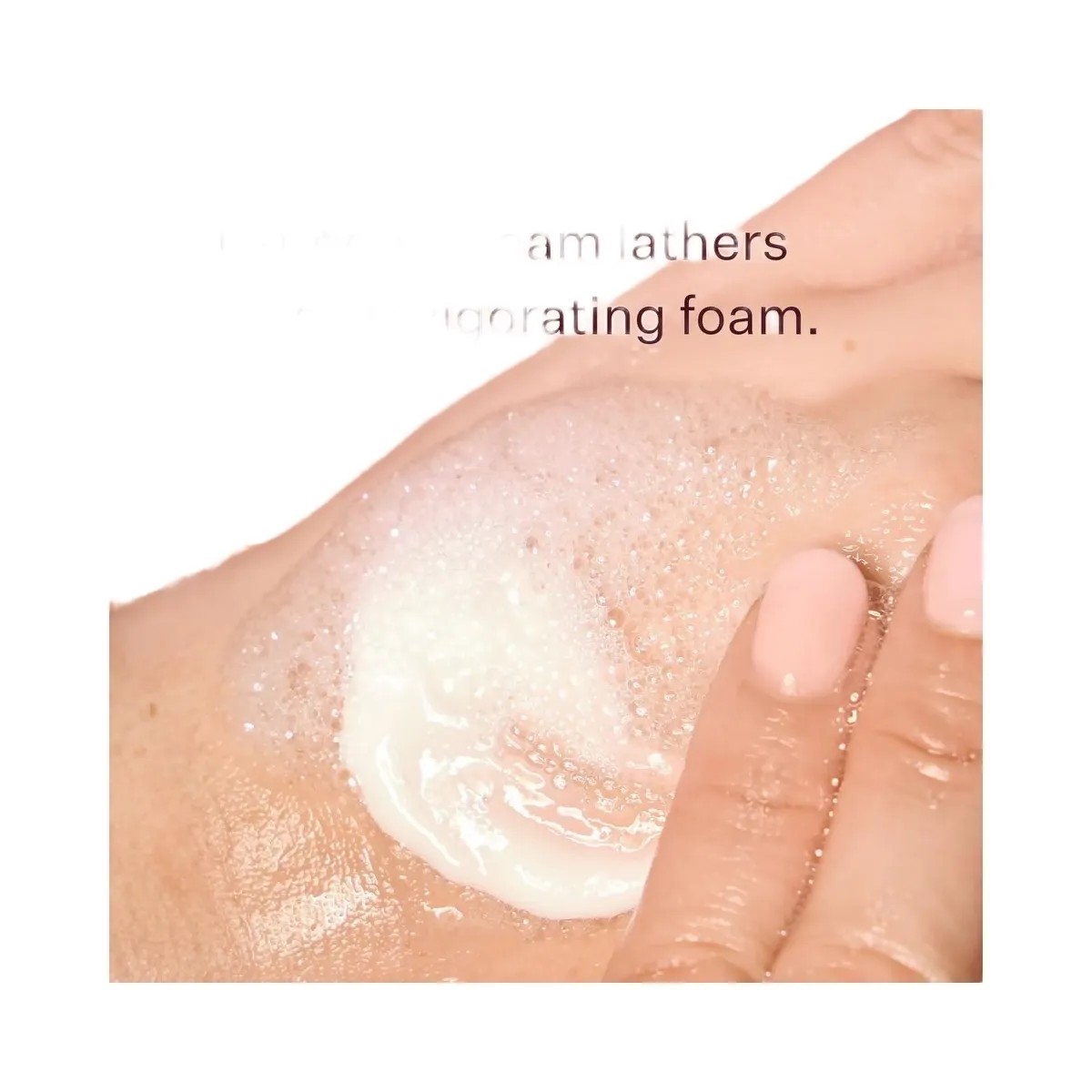 PEACH & LILY Hydrobubble Deep Foam Cleanser - HypeFly India View 2