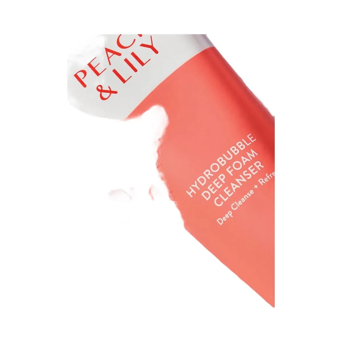 PEACH & LILY Hydrobubble Deep Foam Cleanser - HypeFly India View 3