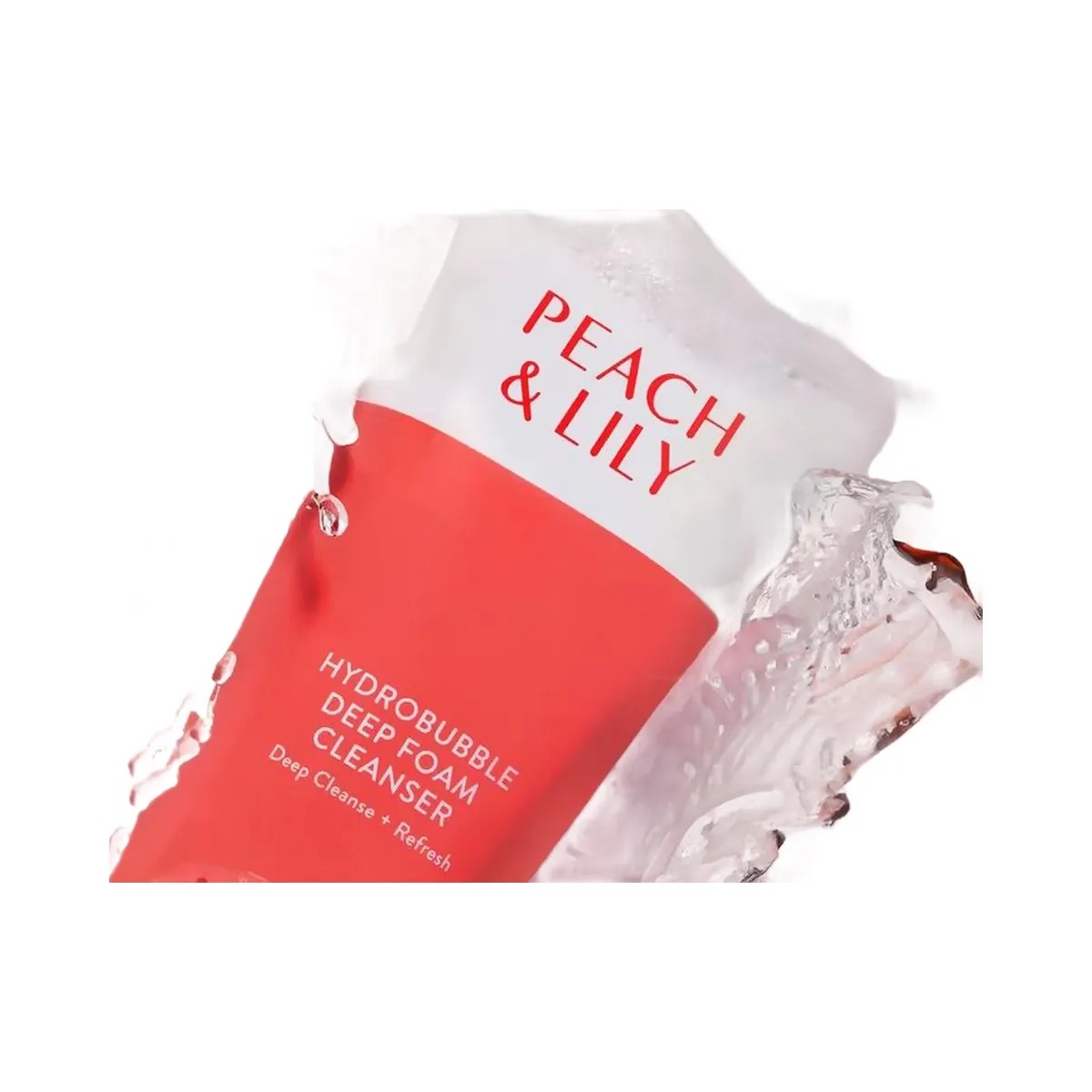 PEACH & LILY Hydrobubble Deep Foam Cleanser - HypeFly India View 6