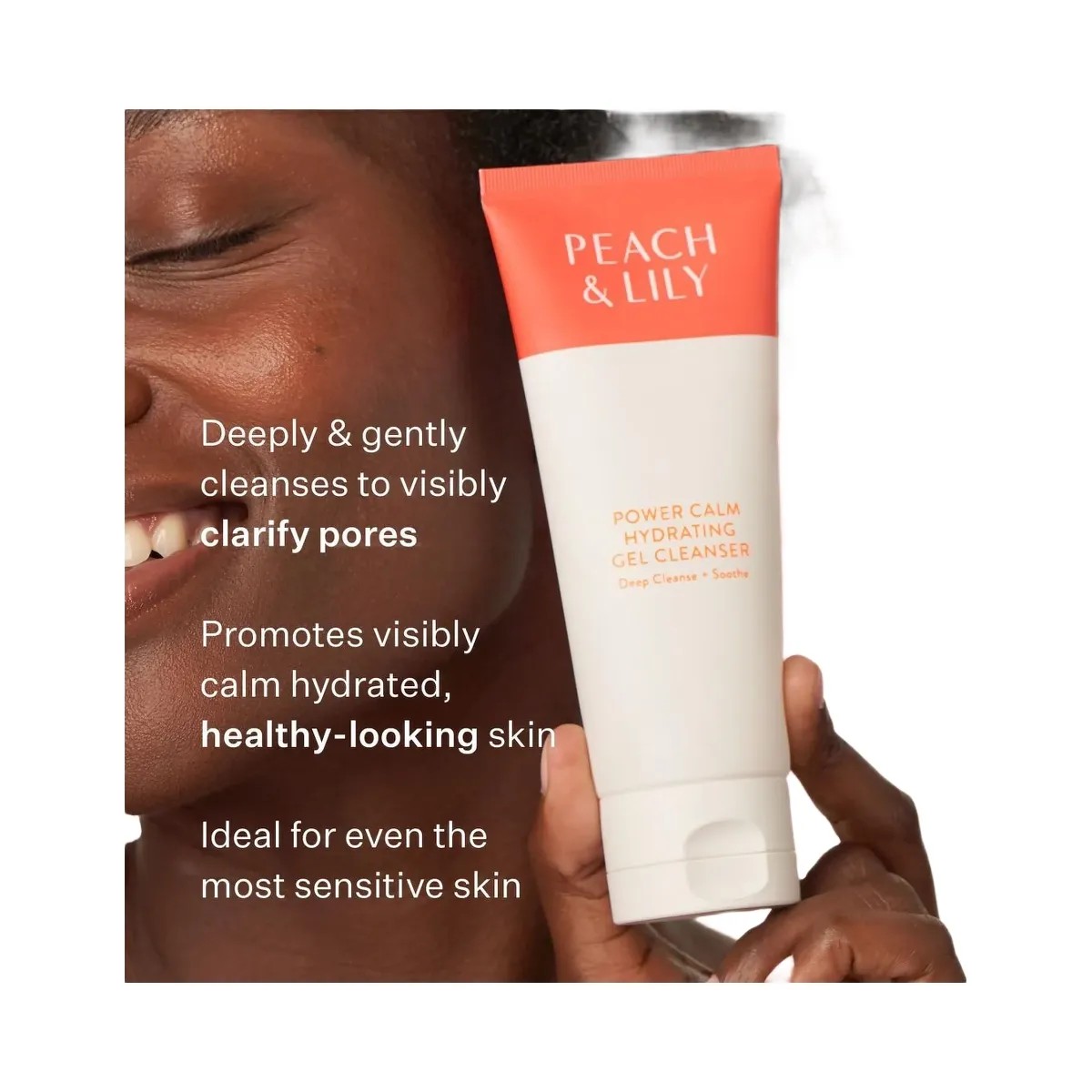 PEACH & LILY Power Calm Hydrating Gel Cleanser - HypeFly India View 5