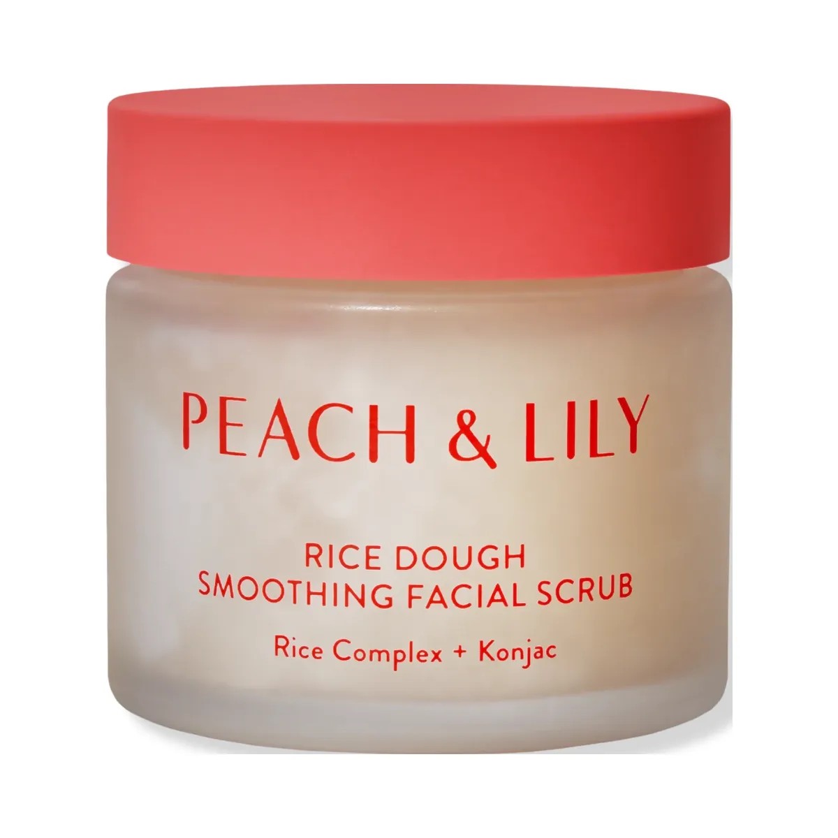 PEACH & LILY Rice Dough Smoothing Facial Scrub - HypeFly India View 1