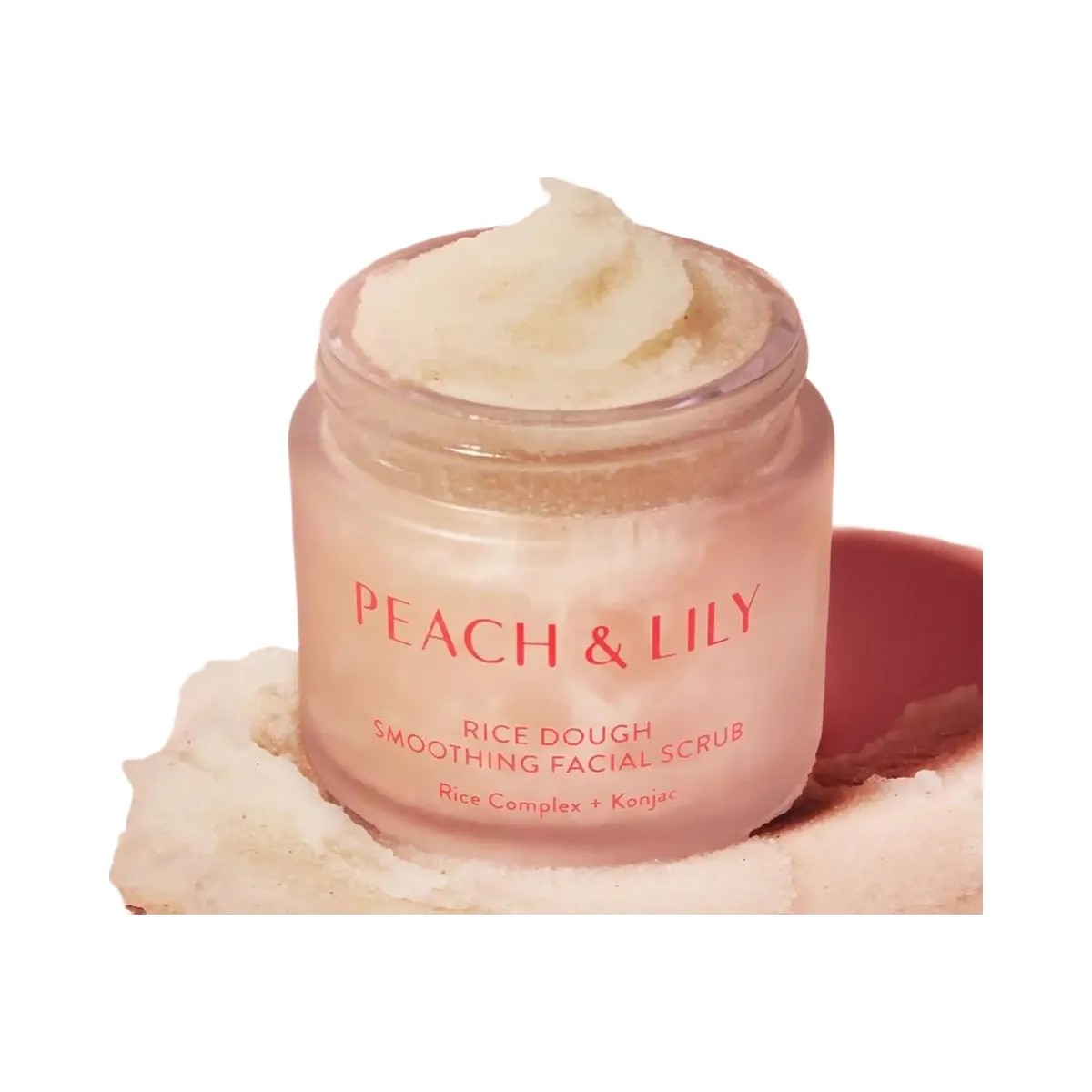 PEACH & LILY Rice Dough Smoothing Facial Scrub - HypeFly India View 6