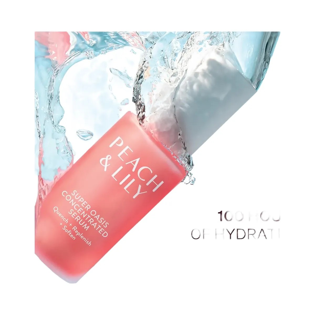 PEACH & LILY Super Oasis Concentrated Serum - HypeFly India View 3
