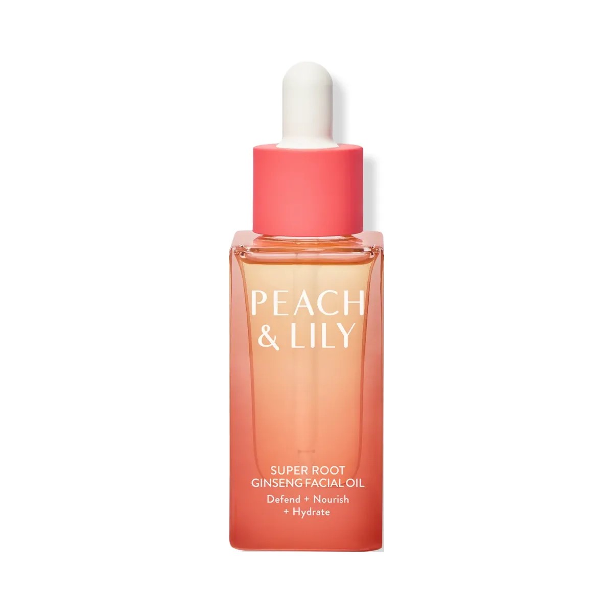 PEACH & LILY Super Root Ginseng Facial Oil - HypeFly India View 1