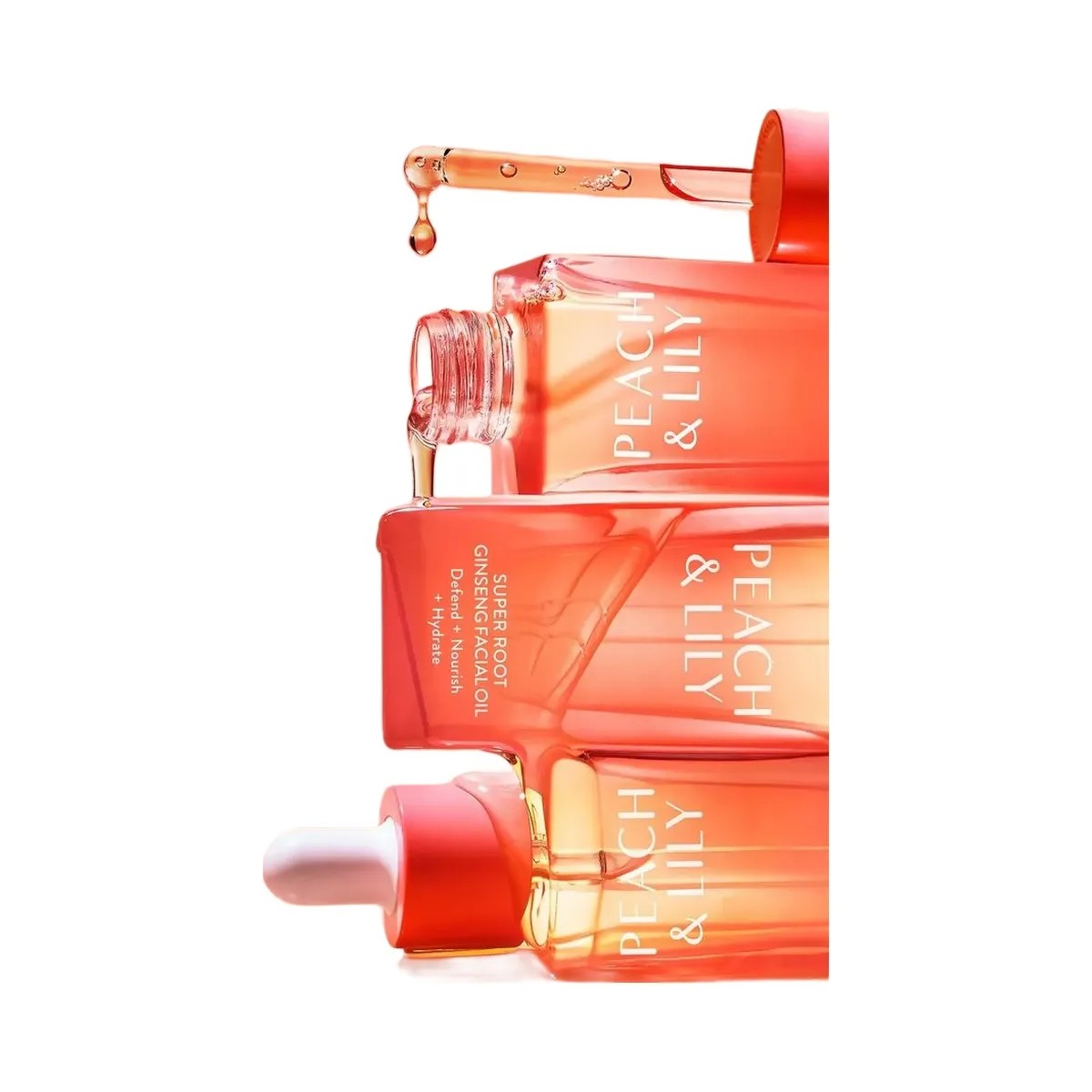 PEACH & LILY Super Root Ginseng Facial Oil - HypeFly India View 3