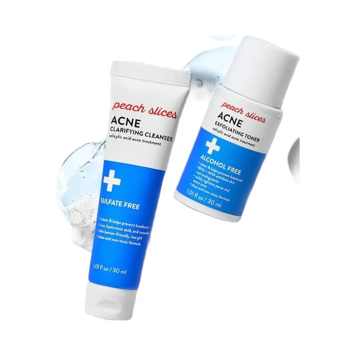 Peach Slices 3-Step Acne Starter Kit - HypeFly India View 2