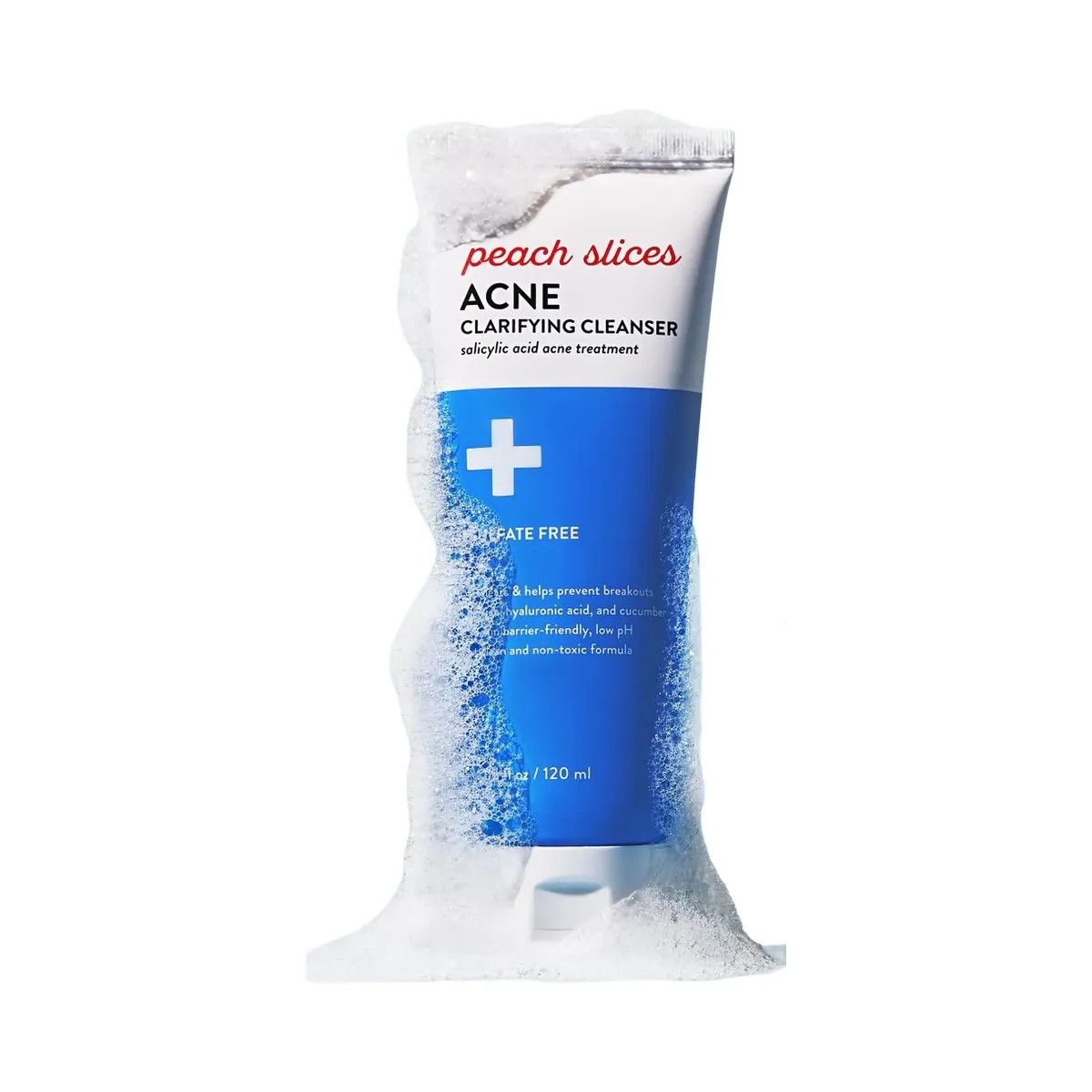Peach Slices Acne Clarifying Cleanser - HypeFly India View 4