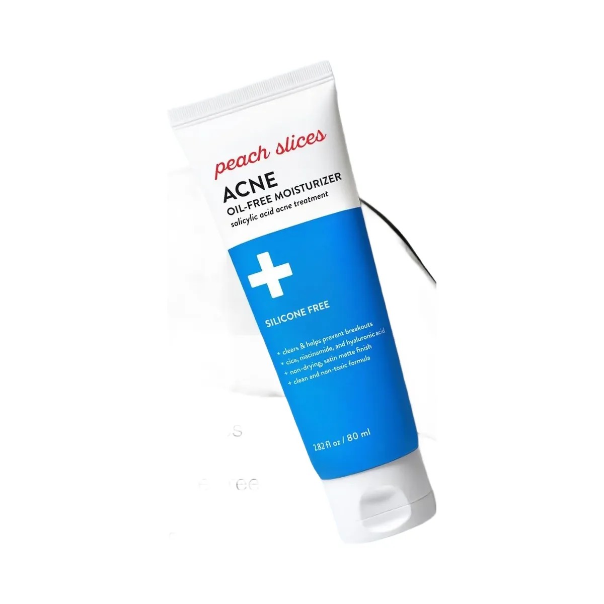 Peach Slices Acne Oil-Free Moisturizer - HypeFly India View 4