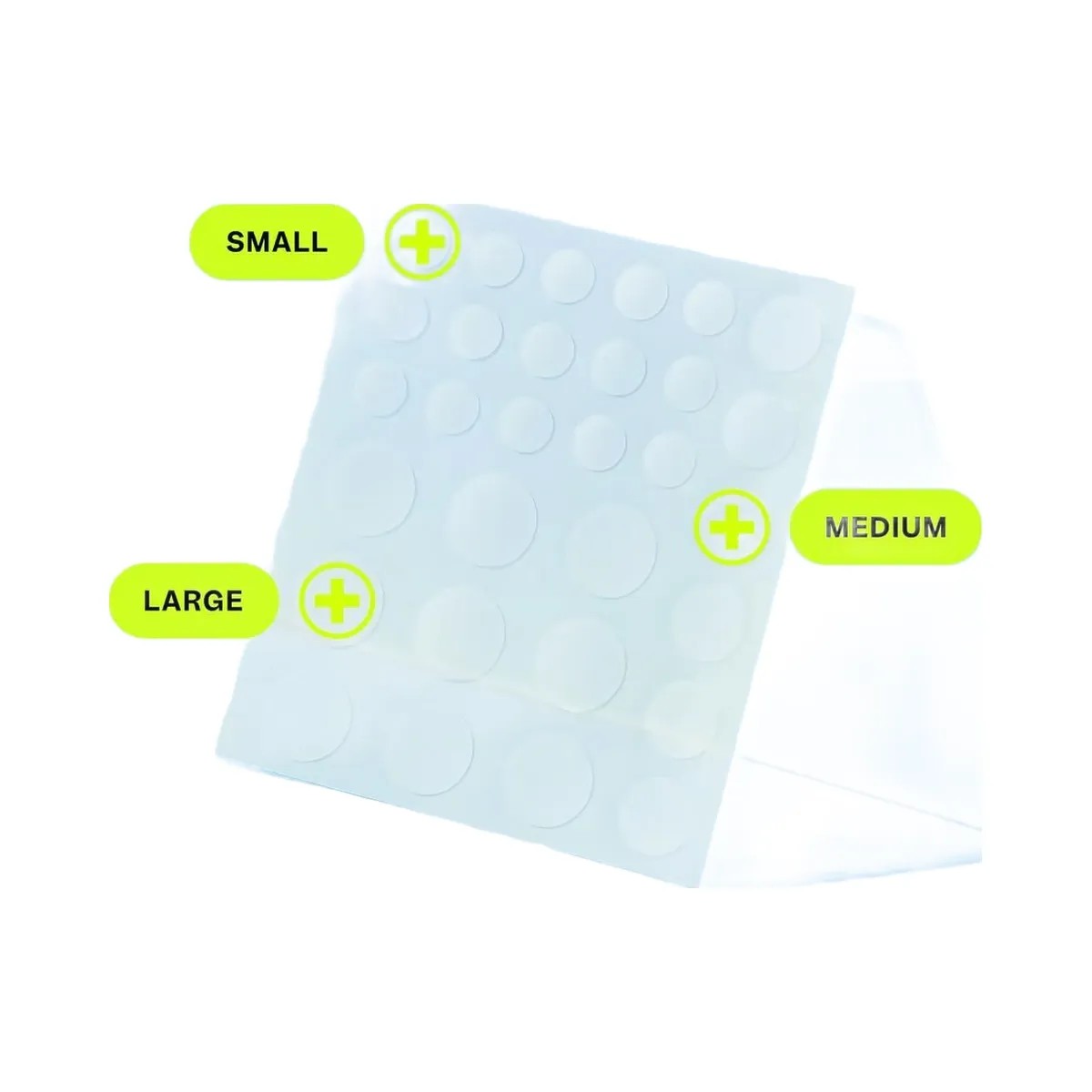 Peach Slices Acne Spot Dots - HypeFly India View 3