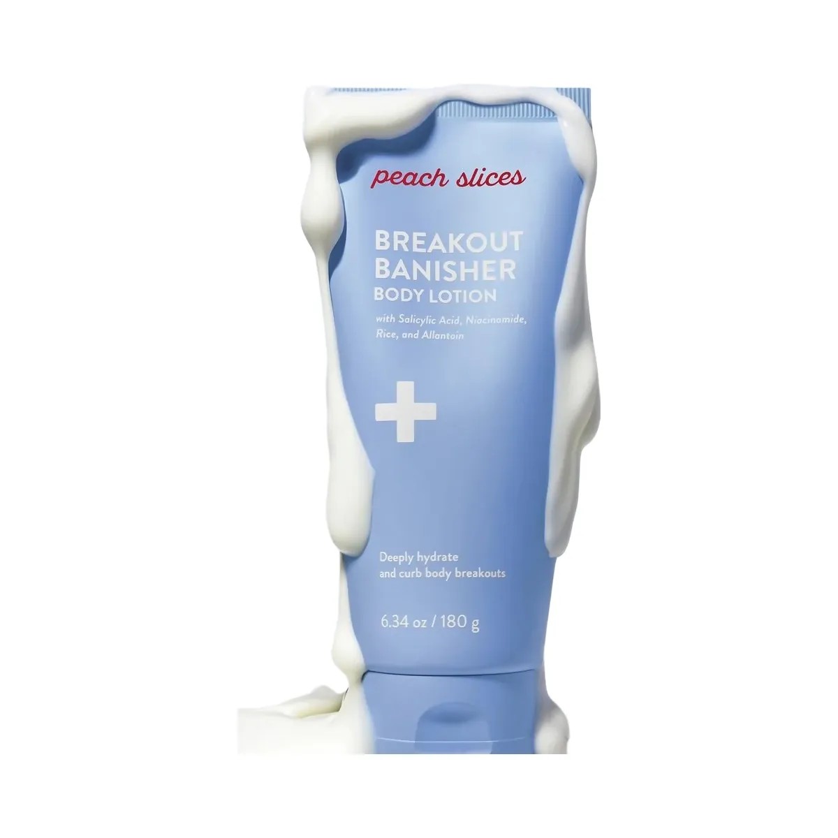 Peach Slices Breakout Banisher Body Lotion - HypeFly India View 3