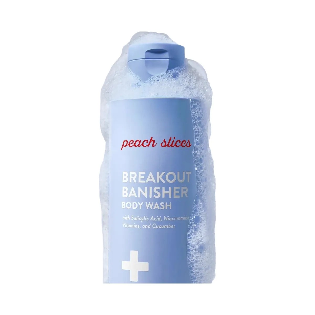 Peach Slices Breakout Banisher Body Wash - HypeFly India View 3