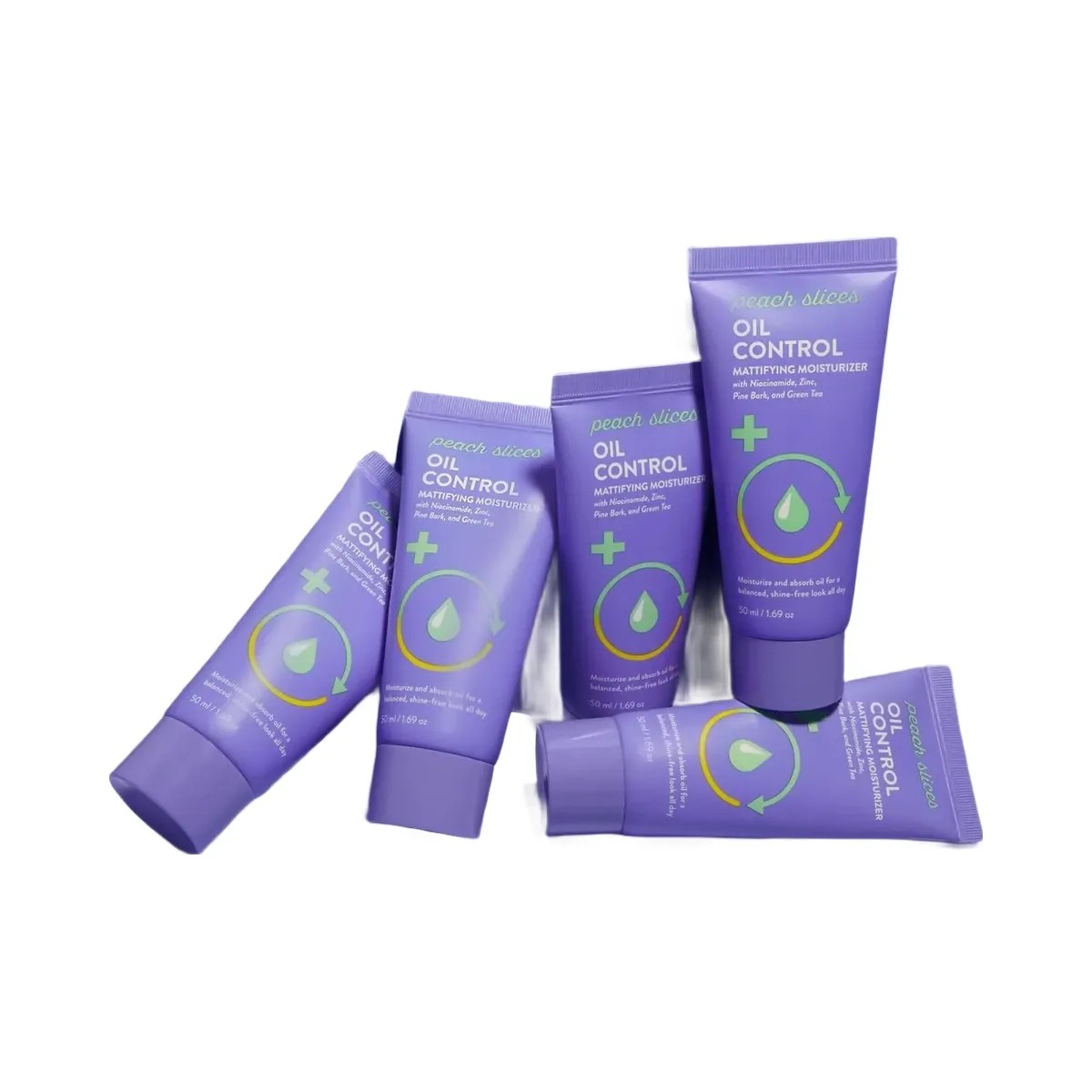 Peach Slices Oil Control Mattifying Moisturizer - HypeFly India View 3