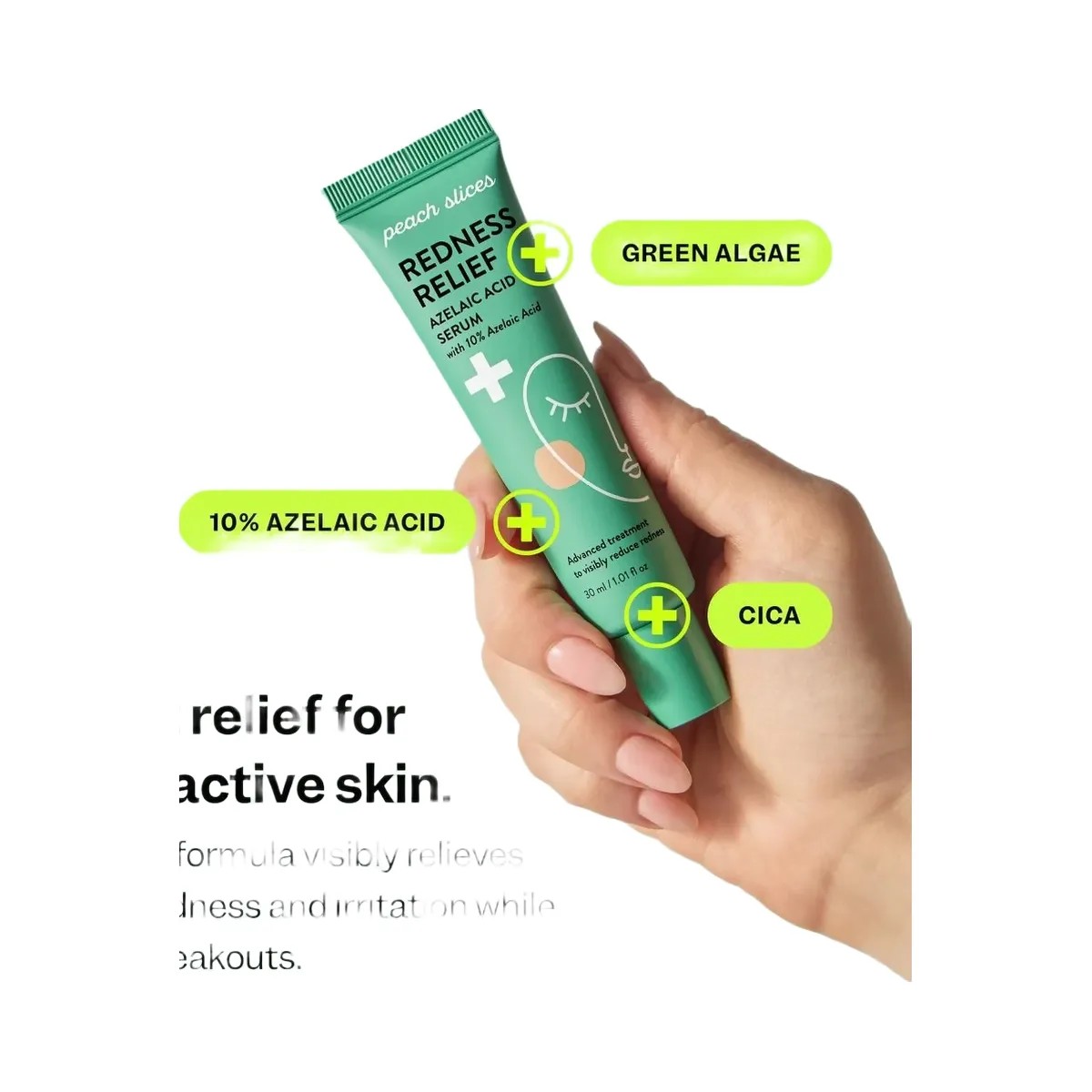 Peach Slices Redness Relief Azelaic Acid Serum - HypeFly India View 6