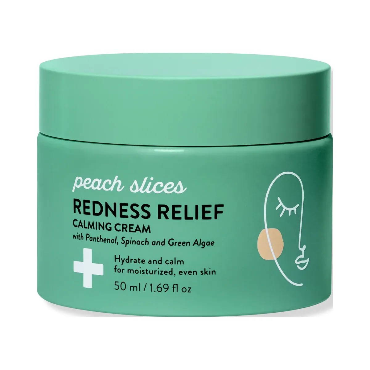 Peach Slices Redness Relief Calming Cream - HypeFly India View 1