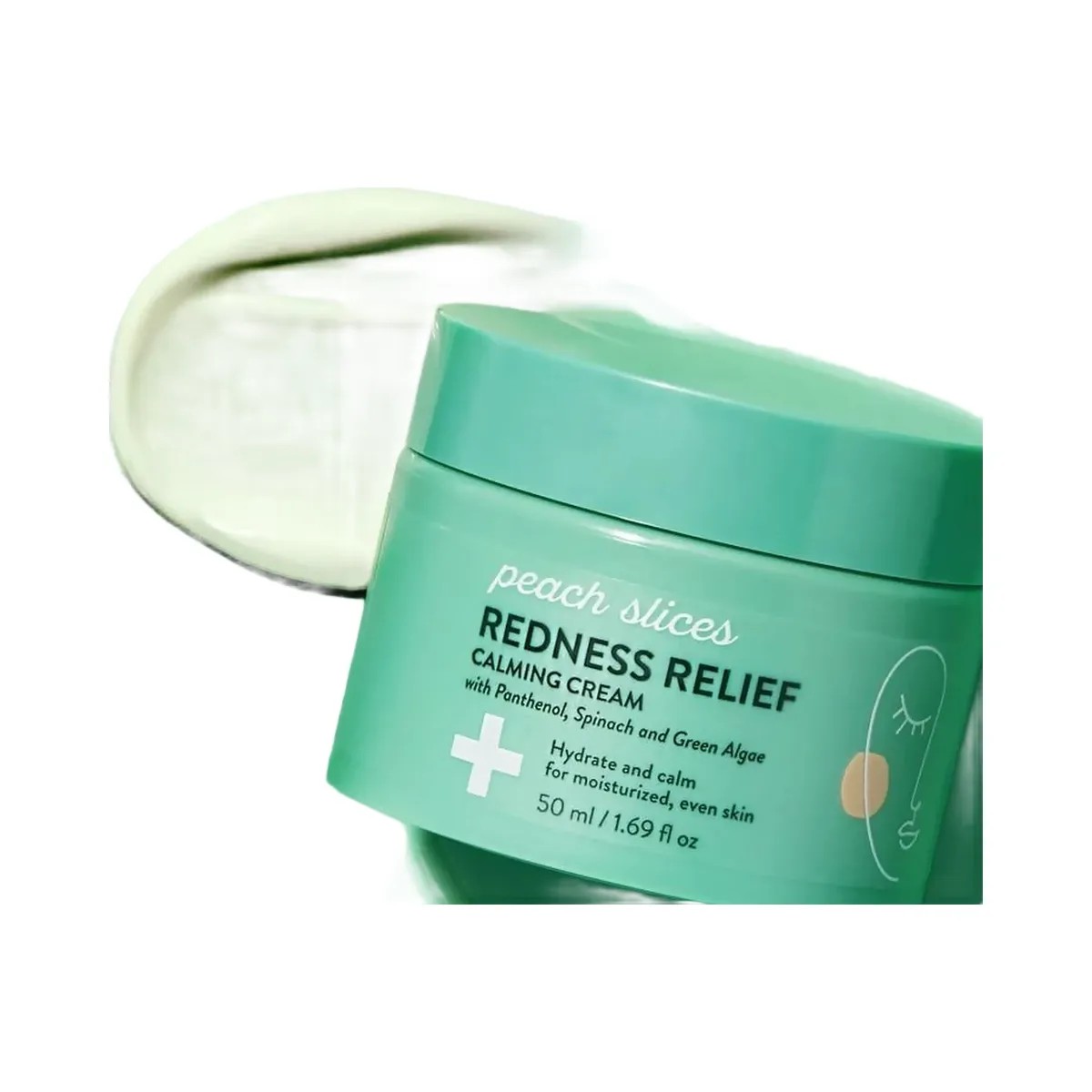 Peach Slices Redness Relief Calming Cream - HypeFly India View 4