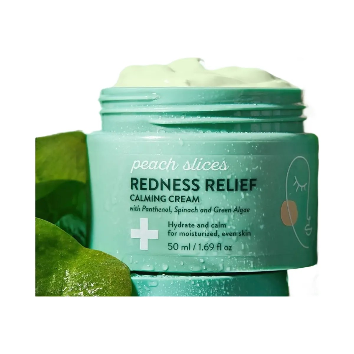 Peach Slices Redness Relief Calming Cream - HypeFly India View 5