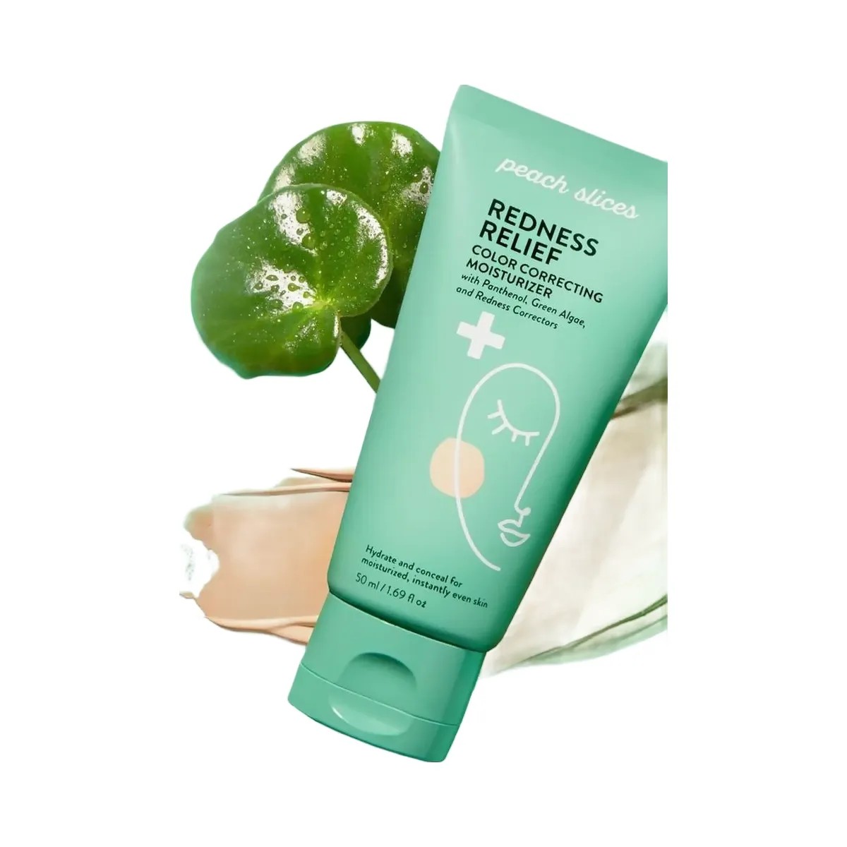 Peach Slices Redness Relief Color Correcting Moisturizer - HypeFly India View 4