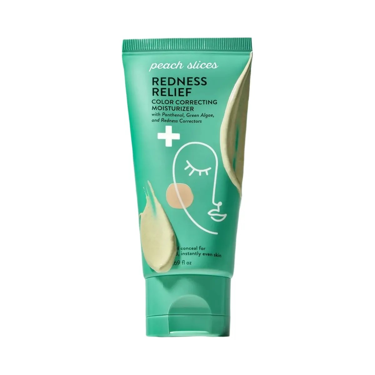 Peach Slices Redness Relief Color Correcting Moisturizer - HypeFly India View 6