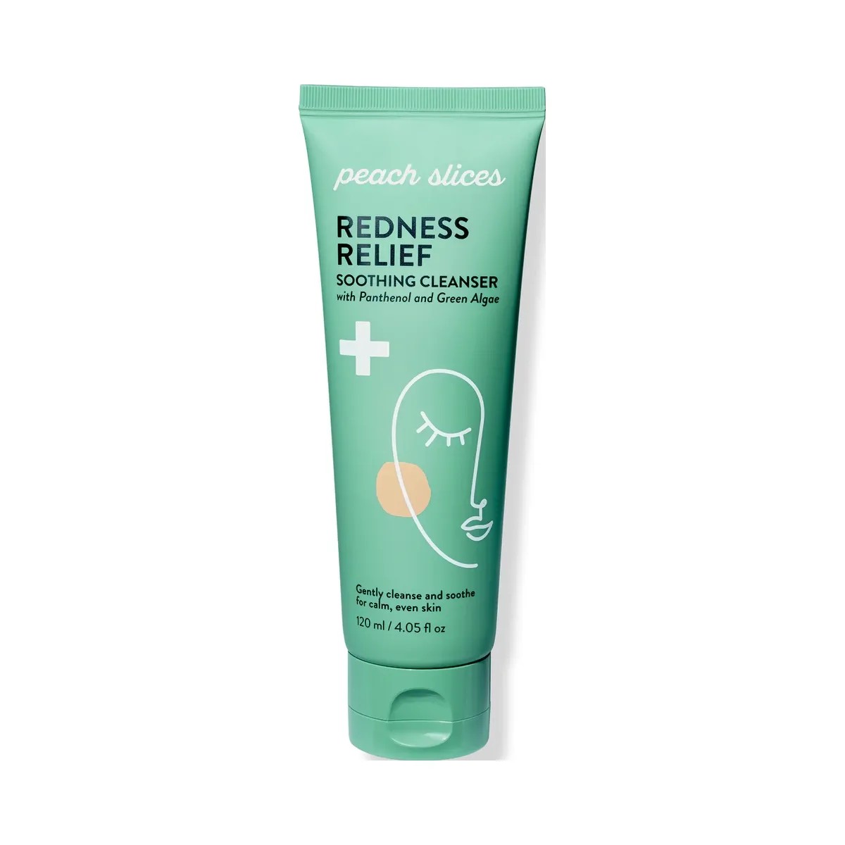 Peach Slices Redness Relief Soothing Cleanser - HypeFly India View 1