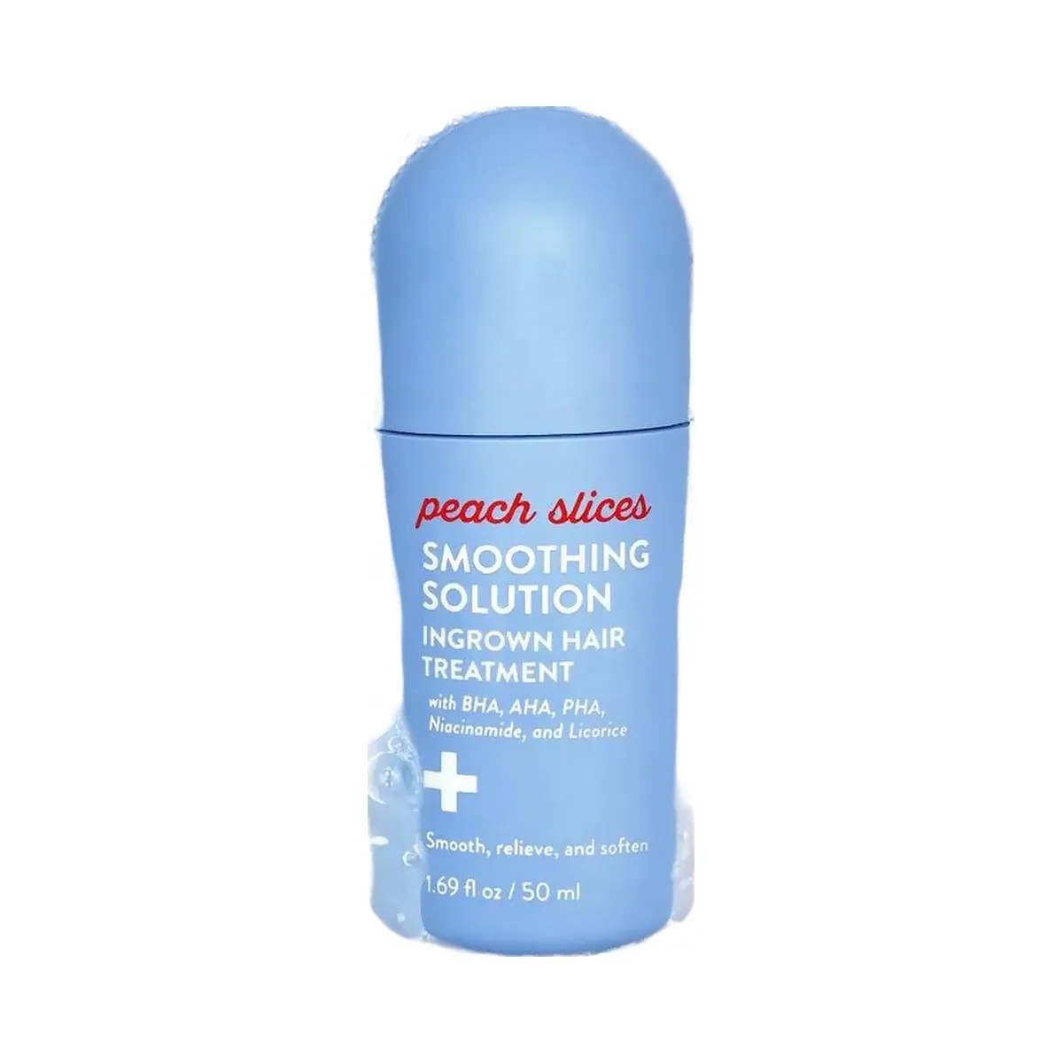 Peach Slices Smoothing Solution Ingrown Hair Treatment - HypeFly India View 2