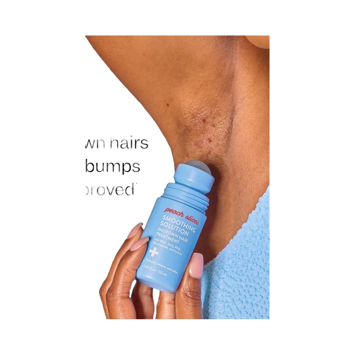 Peach Slices Smoothing Solution Ingrown Hair Treatment - HypeFly India View 6