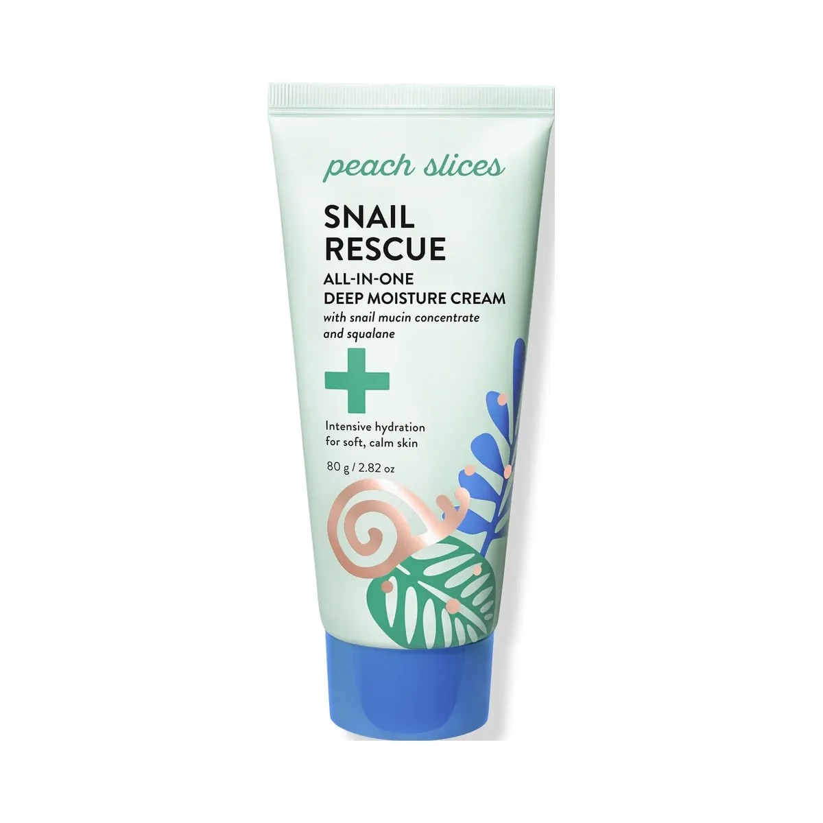 Peach Slices Snail Rescue All-In-One Deep Moisture Cream - HypeFly India View 1