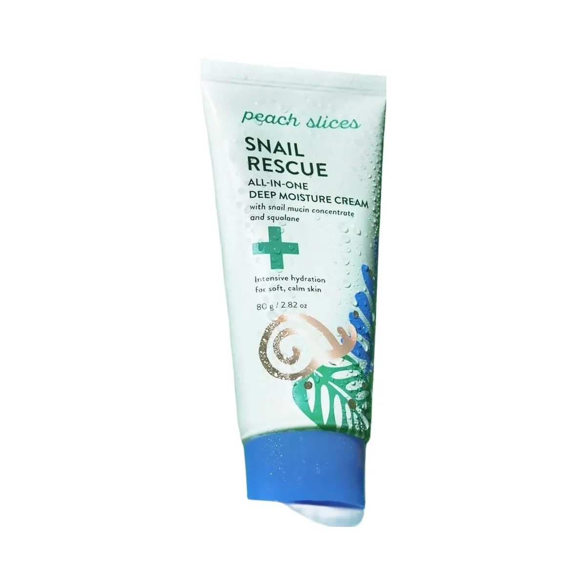 Peach Slices Snail Rescue All-In-One Deep Moisture Cream - HypeFly India View 4