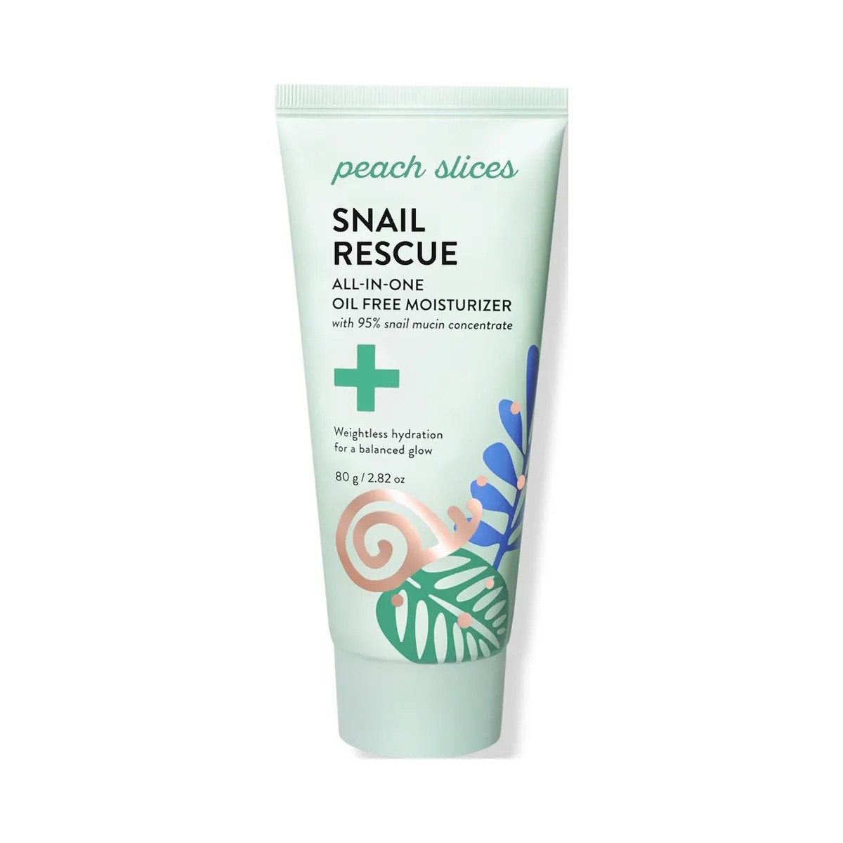Peach Slices Snail Rescue All-In-One Oil Free Moisturizer - HypeFly India View 1