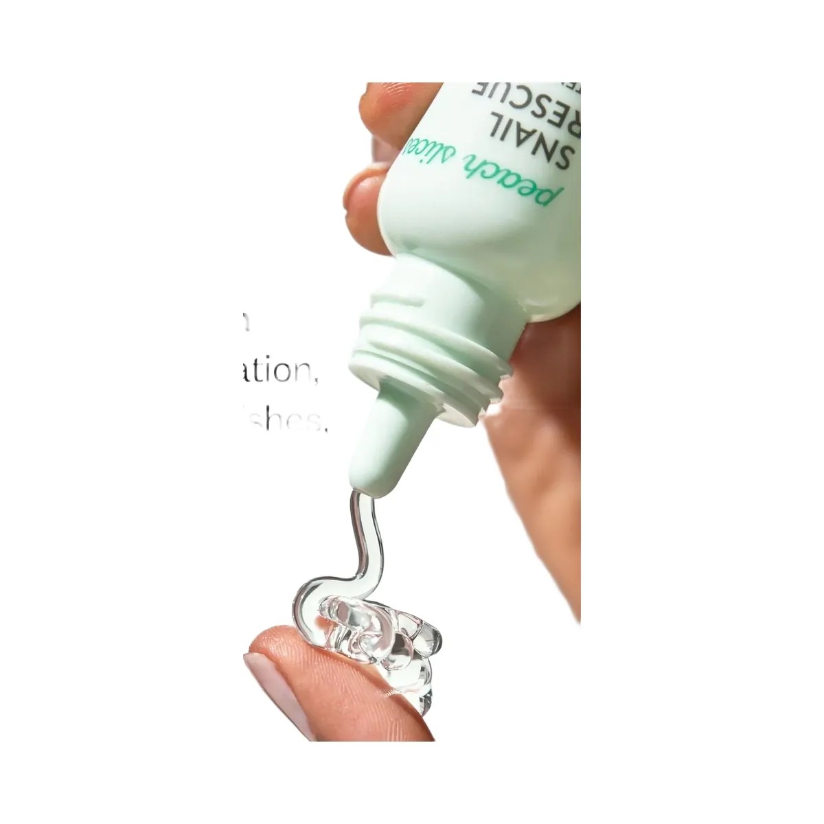 Peach Slices Snail Rescue Intensive Serum - HypeFly India View 2