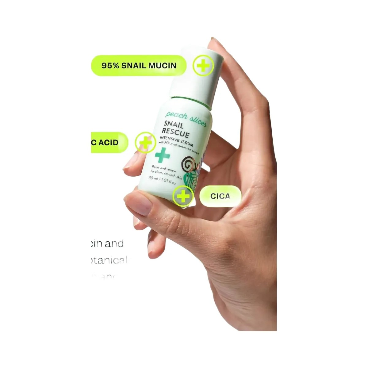 Peach Slices Snail Rescue Intensive Serum - HypeFly India View 4