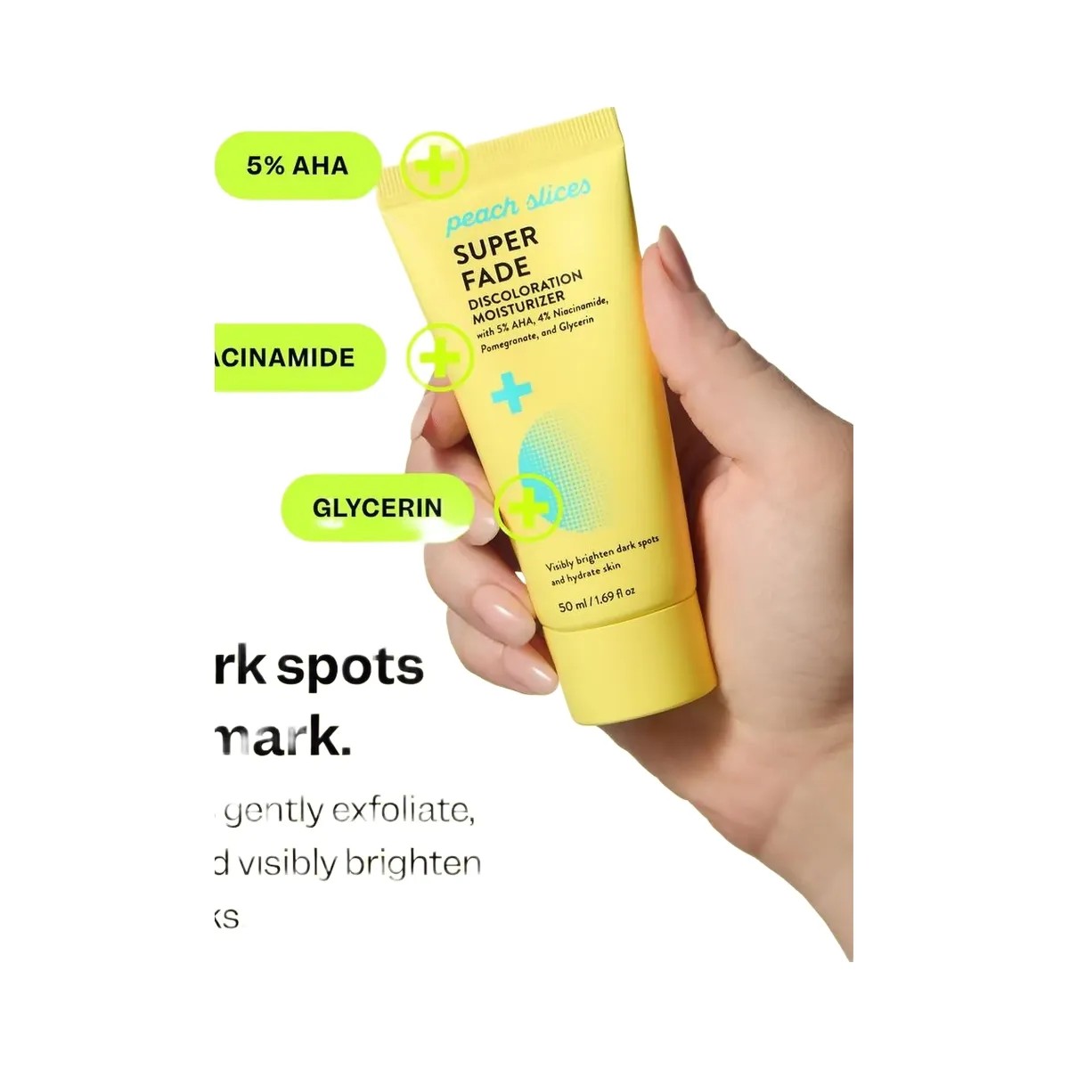 Peach Slices Super Fade Discoloration Moisturizer - HypeFly India View 3