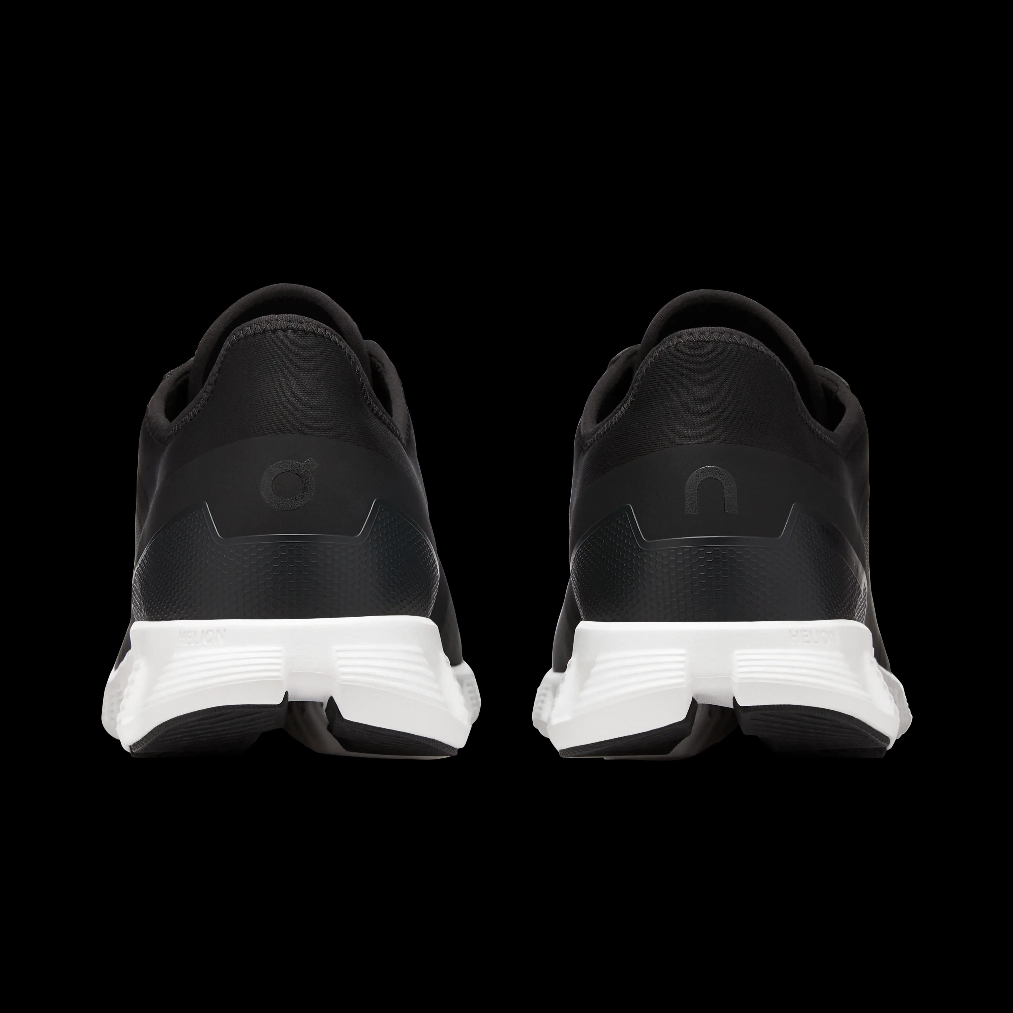 Cloud X 3 AD Black White On Running - HypeFly India View 3