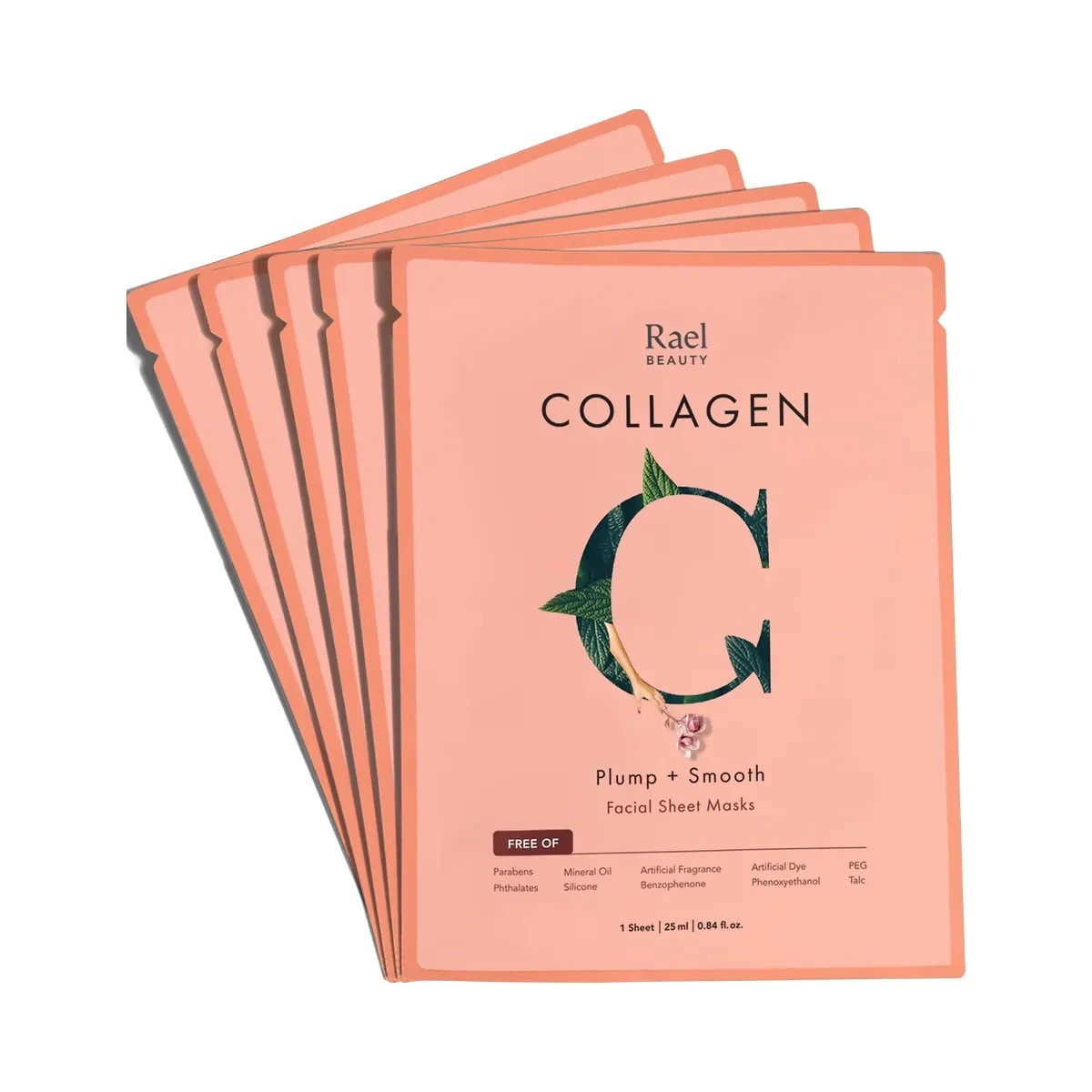 Rael Collagen Facial Sheet Mask - HypeFly India View 2